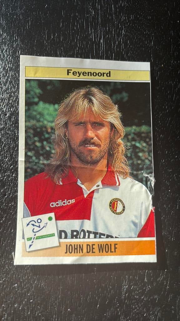 Panini voetbalplaatje feyenoord 1995, Verzamelen, Sportartikelen en Voetbal, Ophalen of Verzenden, Zo goed als nieuw, Feyenoord