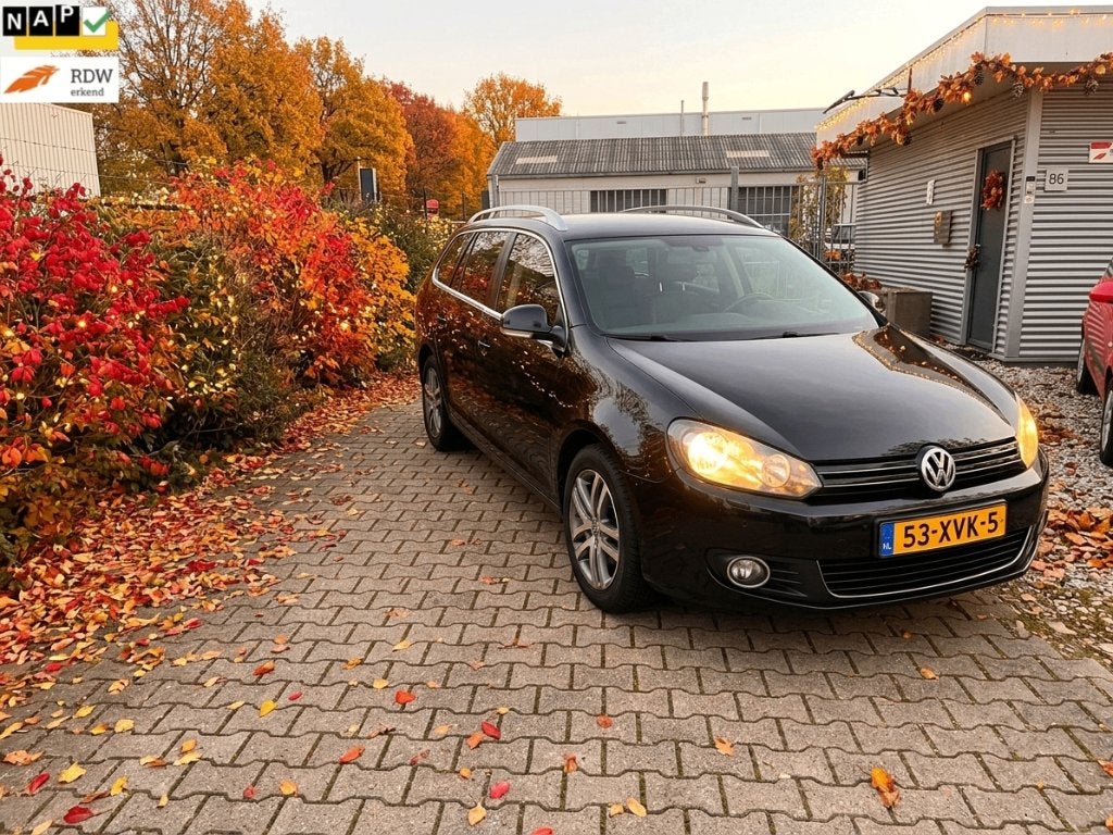 Volkswagen Golf 1.2 TSI 77KW Variant 2012 ZEER NETTE AUTO!!, Voorwielaandrijving, 680 kg, 4 cilinders, Origineel Nederlands