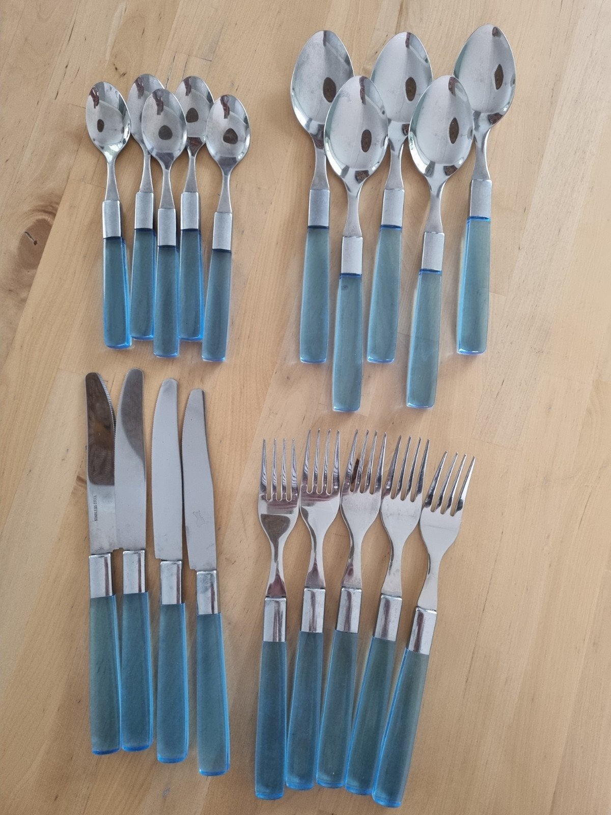 Bestekset Bestek 18/10, Huis en Inrichting, Ophalen of Verzenden, Zo goed als nieuw, Rvs of Chroom