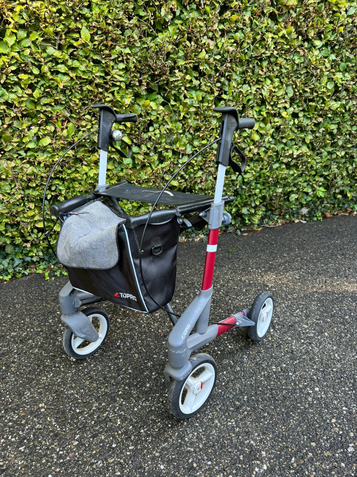 Rollator topro troja 5G M 2022 softbanden, Ophalen, Lichtgewicht, Gebruikt