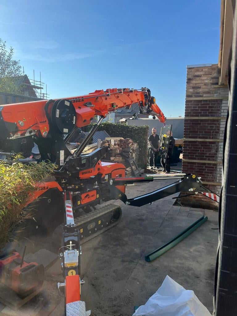 Foto 11 van Huur minihijskraan 24/7 Jekko SPX 532.2 Compactkraan heel NL