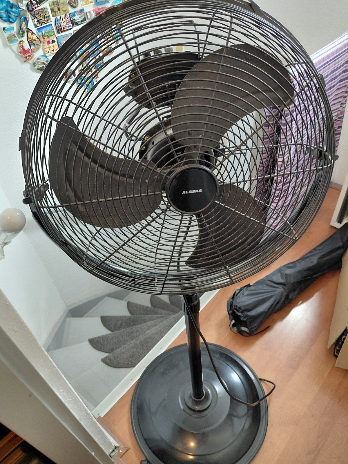 Alaska staande ventilator, Ophalen, Gebruikt, Statiefventilator