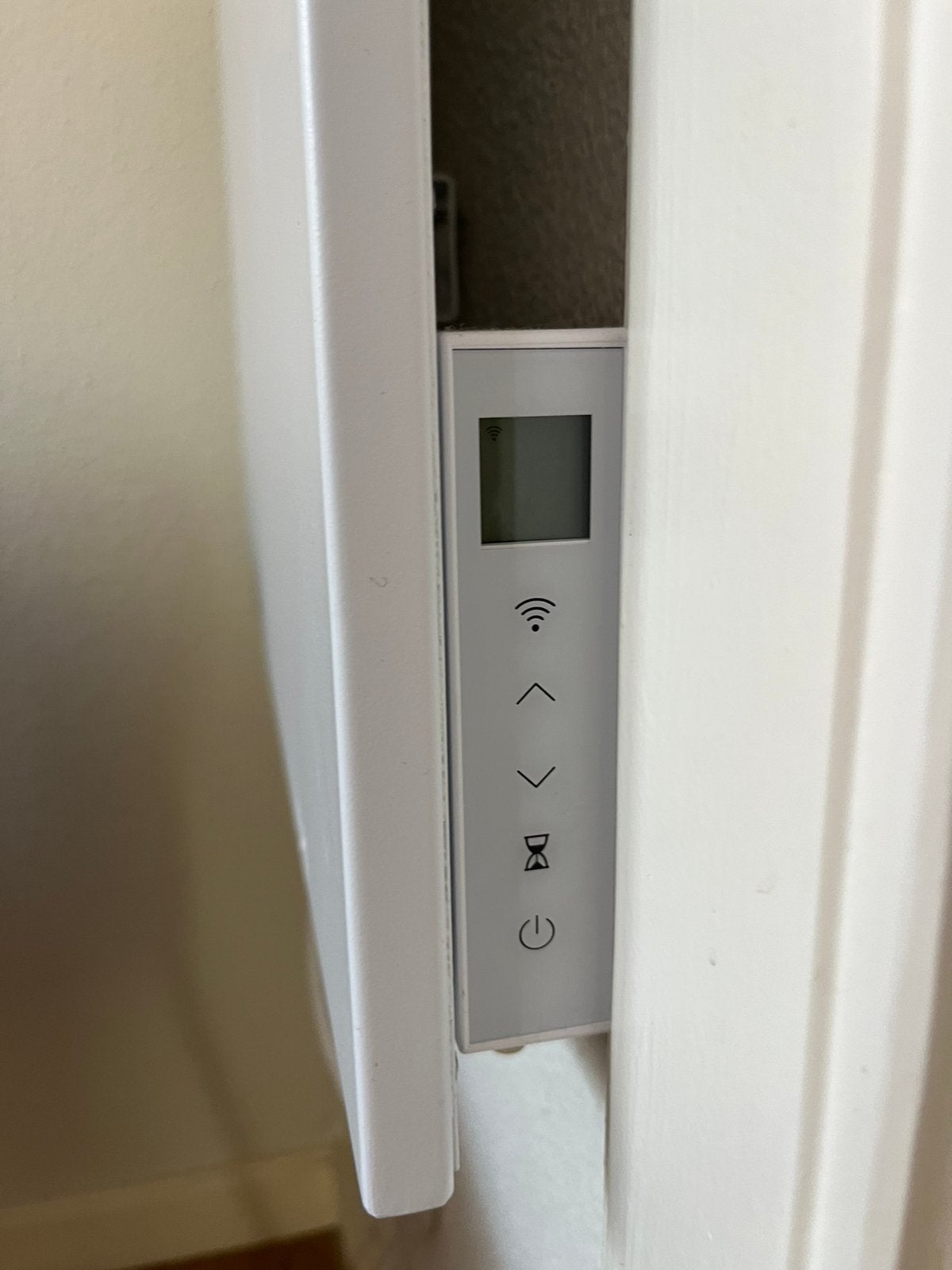 Infrarood paneel Hombli, Ophalen, 30 tot 80 cm, Radiator, Zo goed als nieuw