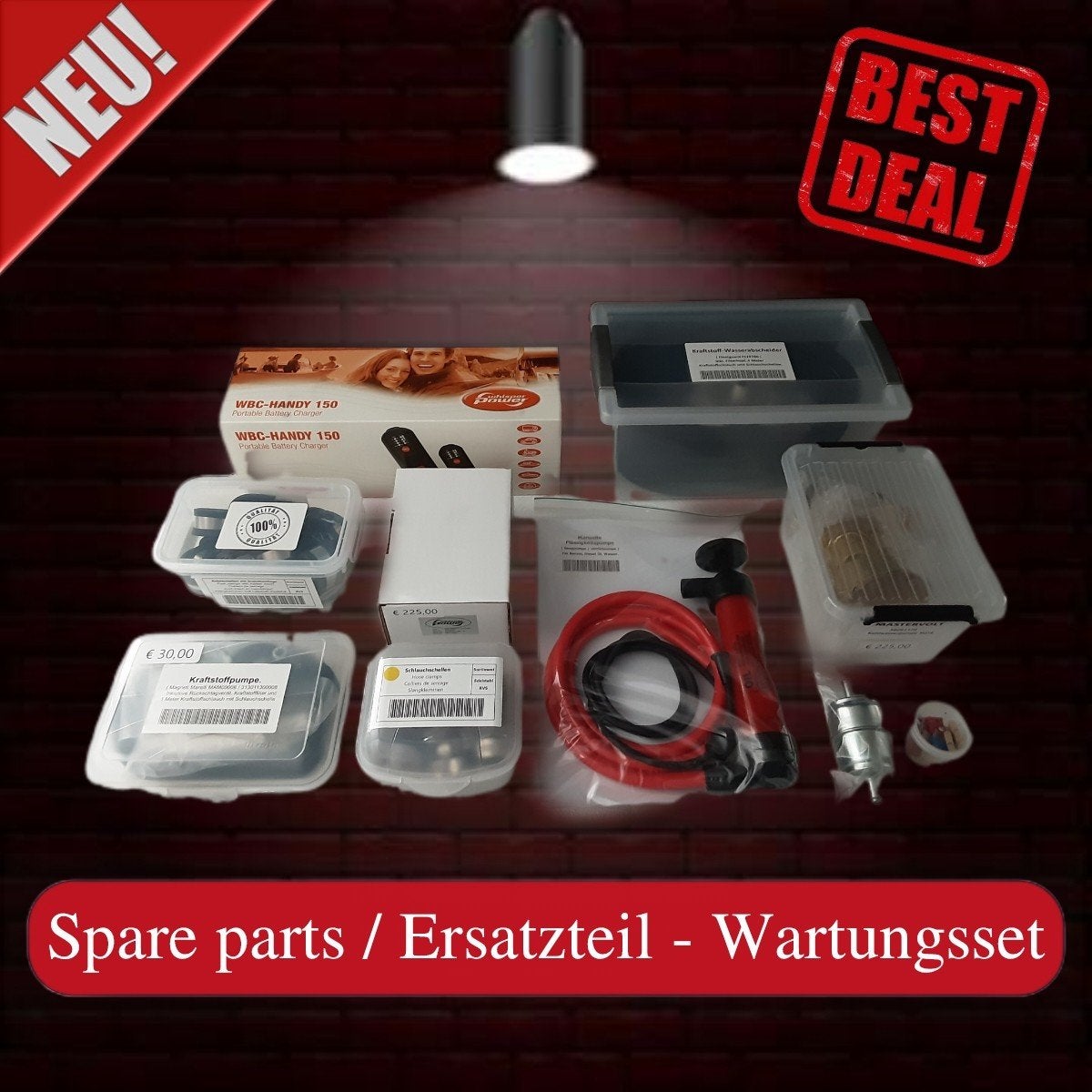 Mastervolt Spare parts / Reserve onderdelen / Onderhouds set, Watersport en Boten, Ophalen of Verzenden, Nieuw, Onderhoud en Reparatie