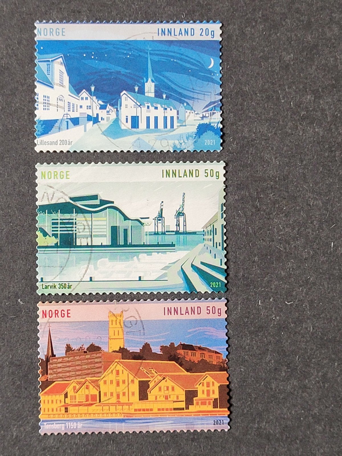 Noorwegen 2021, Ophalen of Verzenden, Noorwegen, Gestempeld