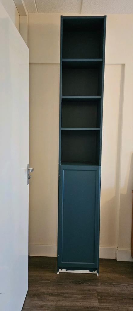 GRATIS - Smalle IKEA Billy boekenkast (40x28x237), Ophalen, Minder dan 50 cm, Gebruikt, 200 cm of meer