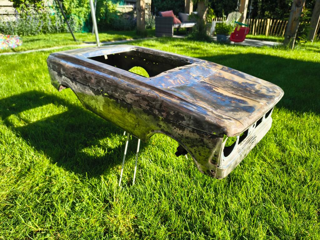 Moskvitch trapauto renovatie project, Antiek en Kunst, Ophalen of Verzenden