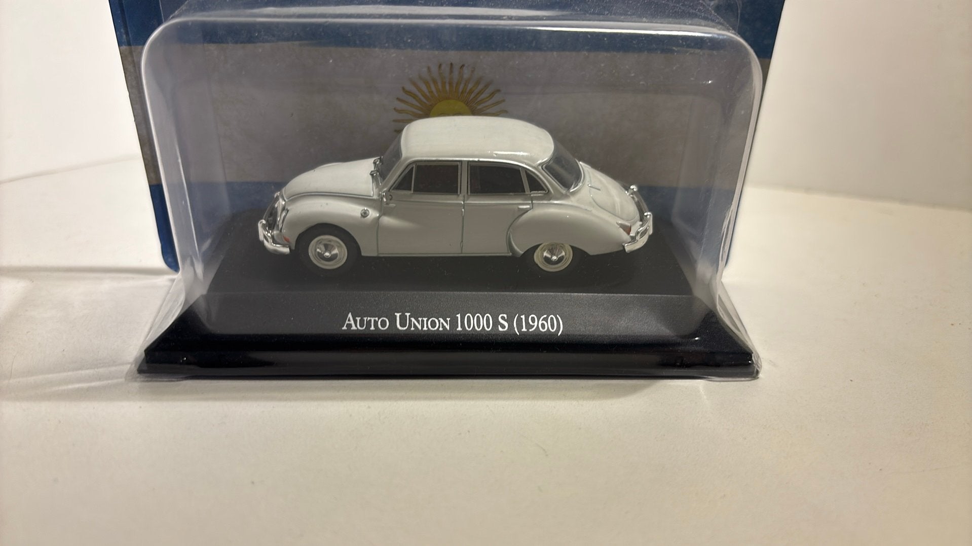 Auto union 1000 s 1960 altaya 1.43, Ophalen of Verzenden, A, A, A