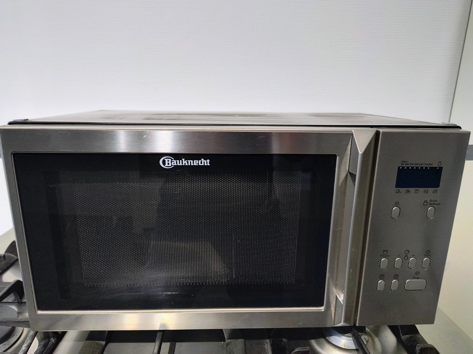 Magnetron van Bauknecht, Ophalen, Gebruikt