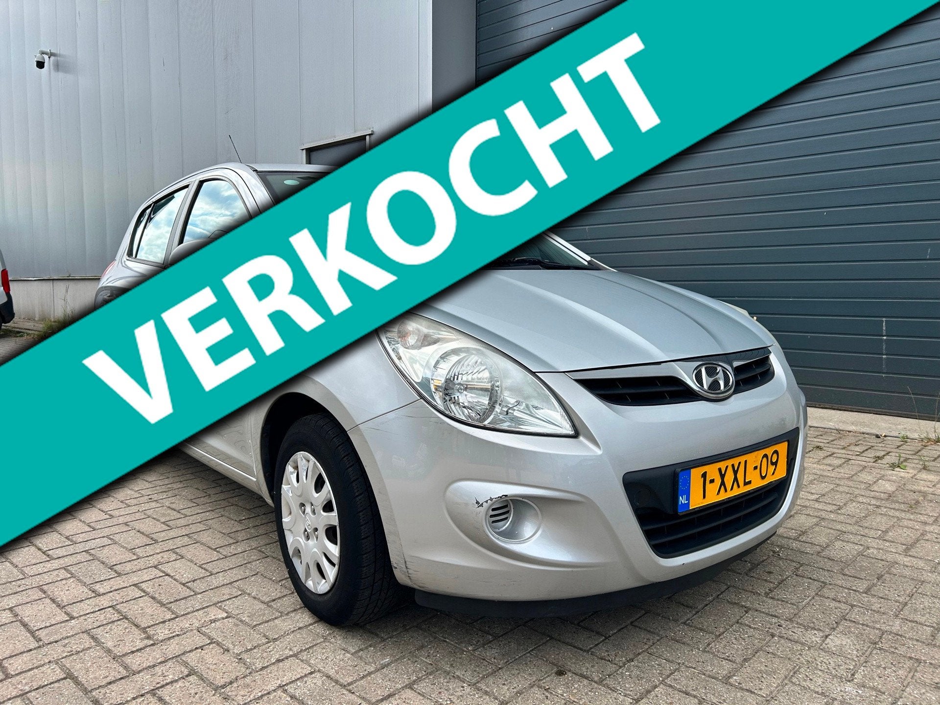 Hyundai I20 1.2i Business Edition AIRCO 5DRS 2011, Euro 5, Gebruikt, 31 €/maand, 4 cilinders