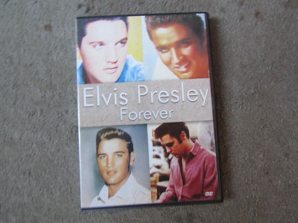 DVD: Elvis Presley - Forever, Alle leeftijden, Ophalen of Verzenden, Gebruikt, Muziek en Concerten