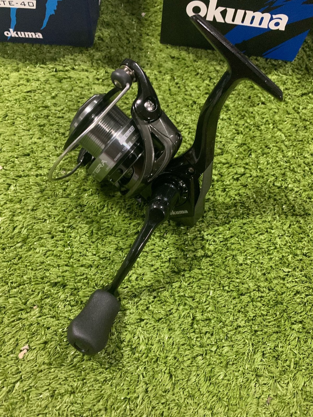 Nieuwe Okuma Altera ATE 4000 - 4500 - 5500 molens, 7 lagers, Ophalen of Verzenden, Nieuw, Molen
