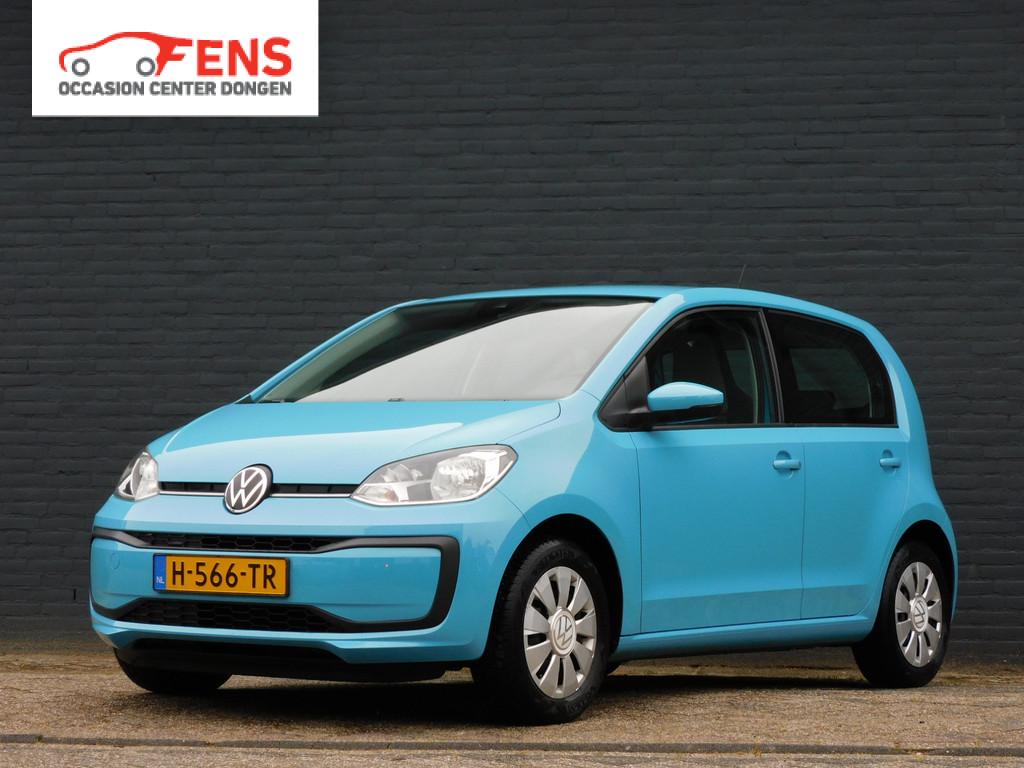 Volkswagen up! 1.0 BMT move up! TOPSTAAT! BLUETOOTH! AIRCO!, Voorwielaandrijving, Stof, Gebruikt, 23 km/l
