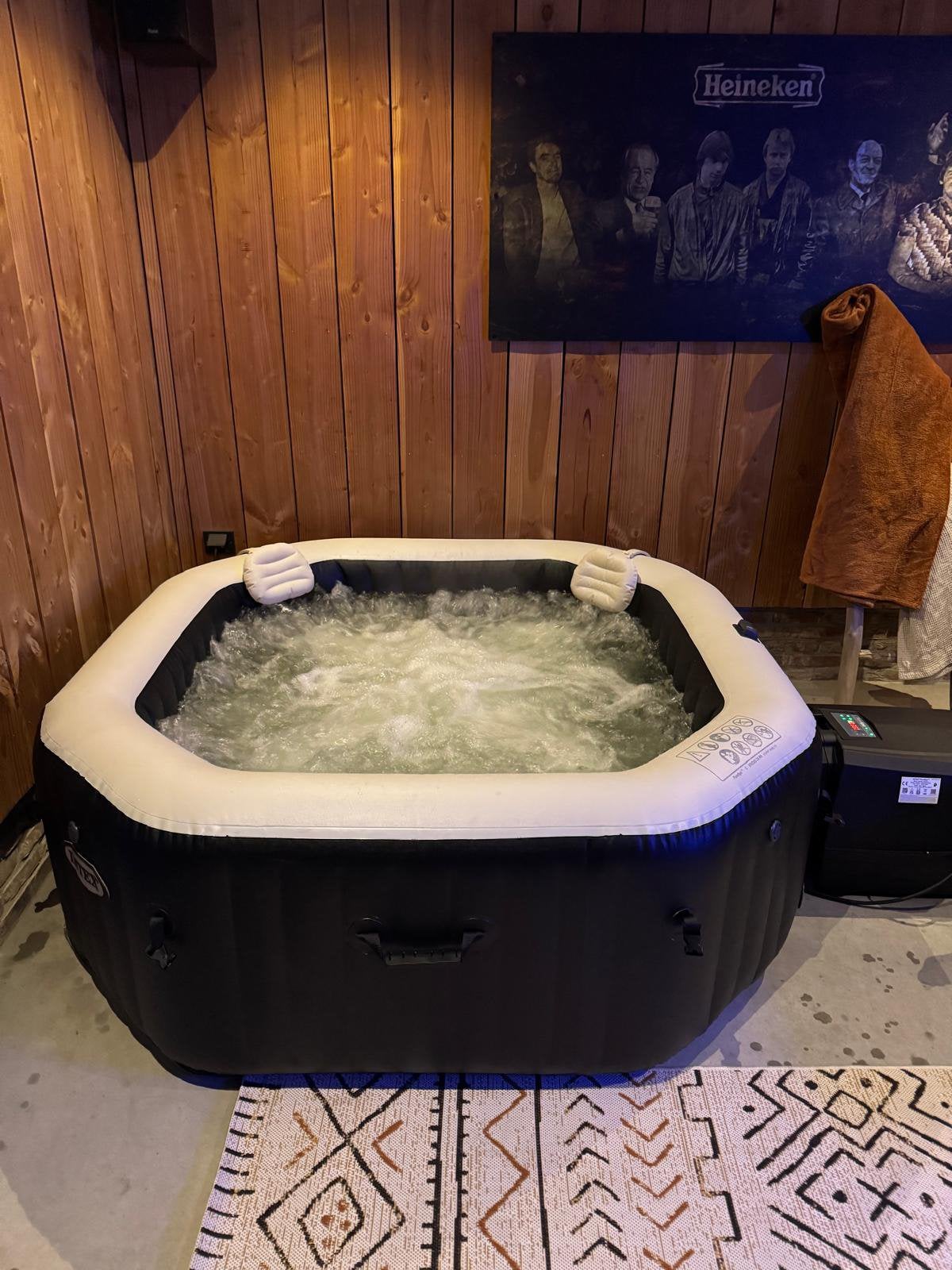 Intex Pure Spa jacuzzi 6 personen, Ophalen, Zo goed als nieuw