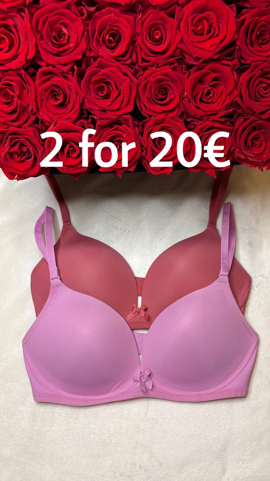 2 Sloggi push-up BH's 70C, Kleding | Dames, Ondergoed en Lingerie, Verzenden, Meerkleurig, BH