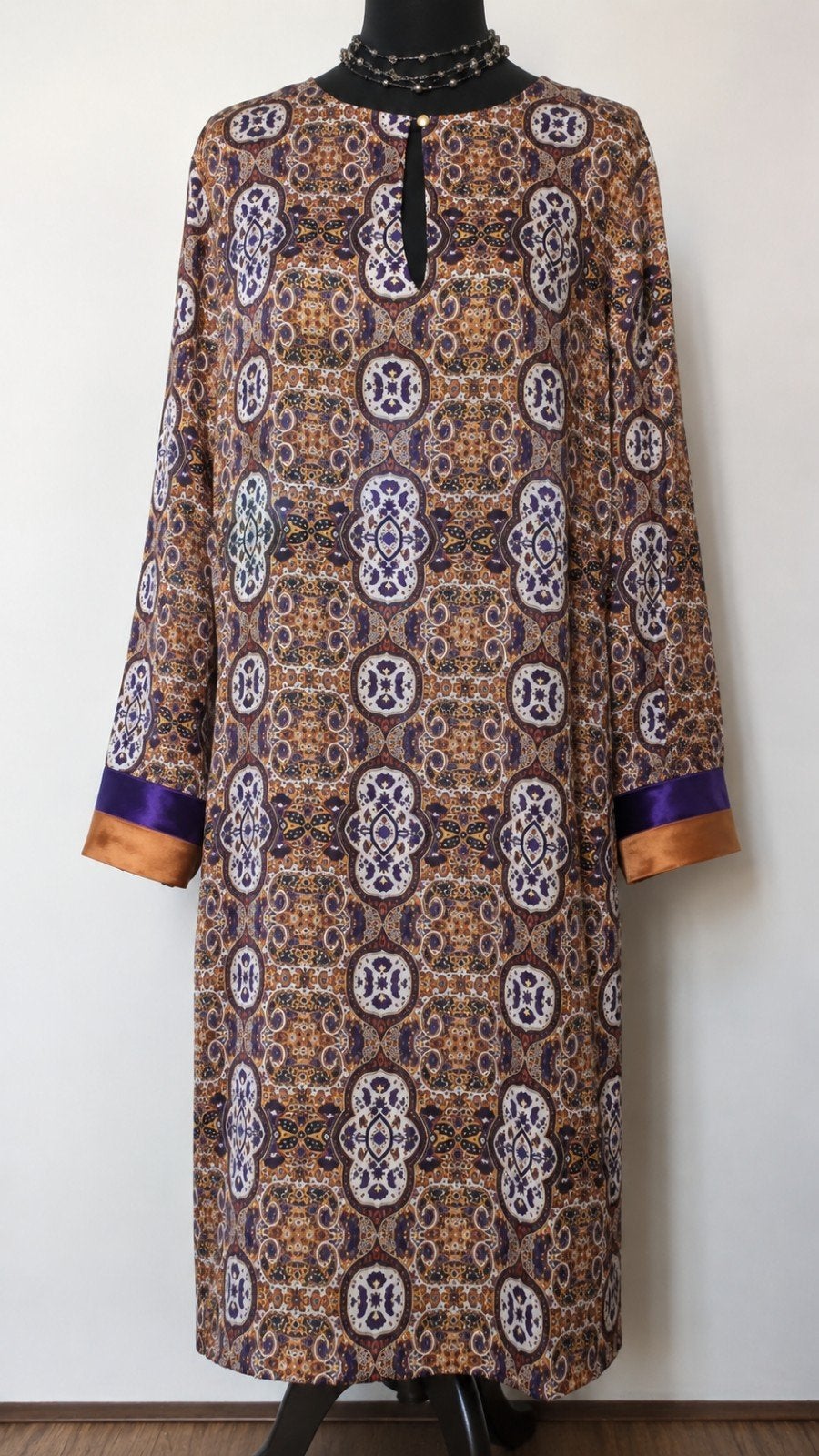 Prachtige Heine Jurk XL Nieuw Fluwelen Details WP99,95, Kleding | Dames, Jassen | Winter, Heine, Ophalen of Verzenden, Nieuw, Maat 46/48 (XL) of groter