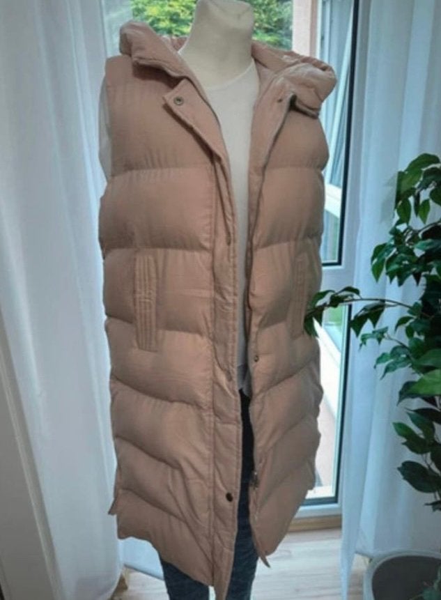 Bodywarmer white icy, Ophalen of Verzenden, Zo goed als nieuw, Maat 46/48 (XL) of groter, Roze