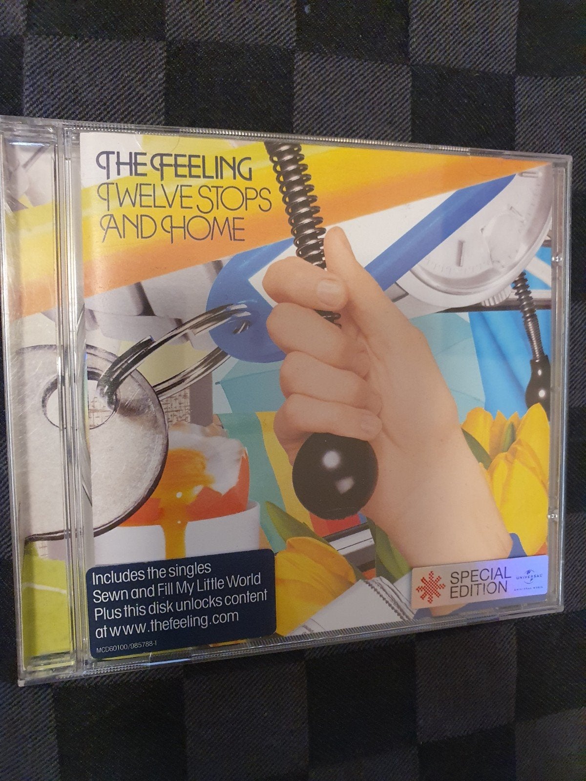 the feeling twelve stops and home (uk), Verzenden, Gebruikt