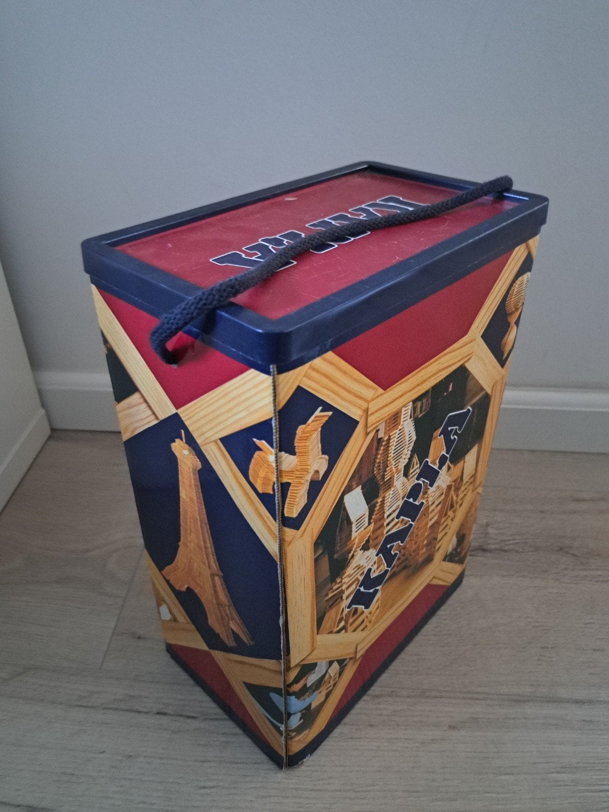 kapla, Ophalen, Zo goed als nieuw, Overige typen