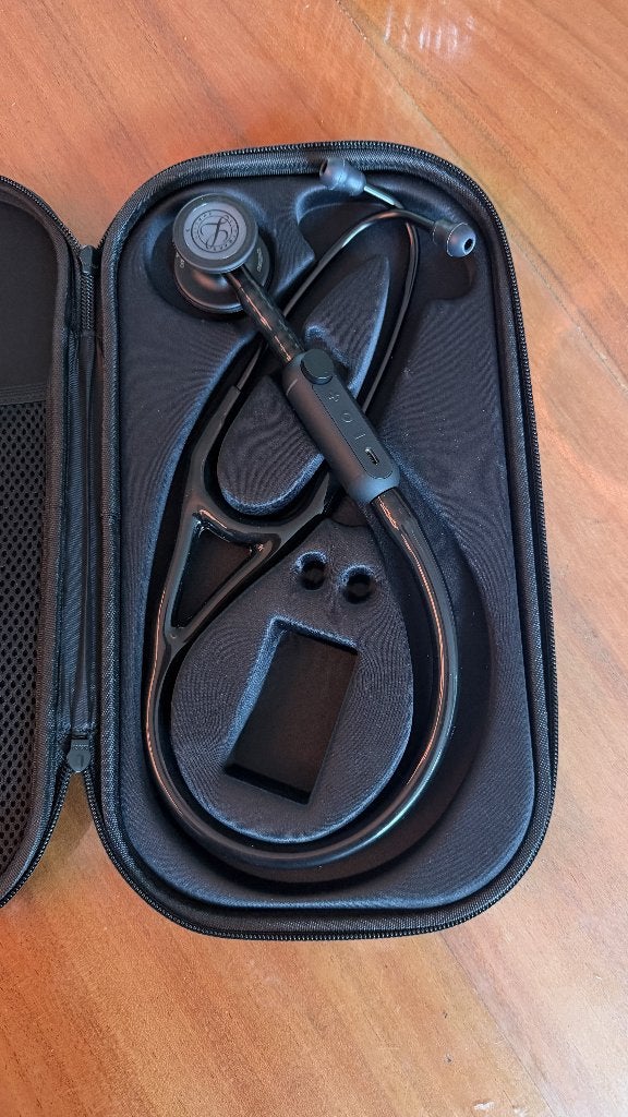 Littmann Core Digitale Stethoscoop incl garantie, Ophalen of Verzenden, Zo goed als nieuw