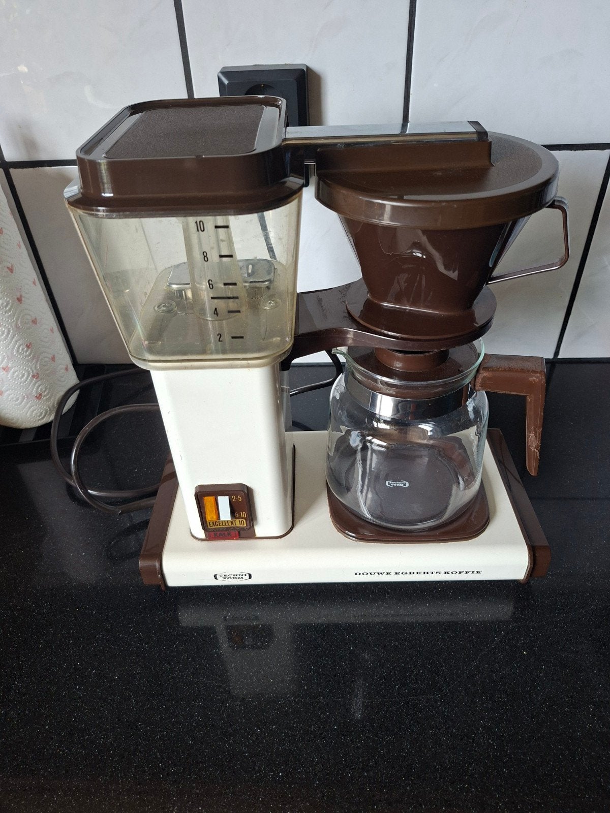 Vintage Douwe Egberts Koffiezetapparaat Technivorm, Gebruikt, Koffiemachine, Gemalen koffie, Ophalen of Verzenden