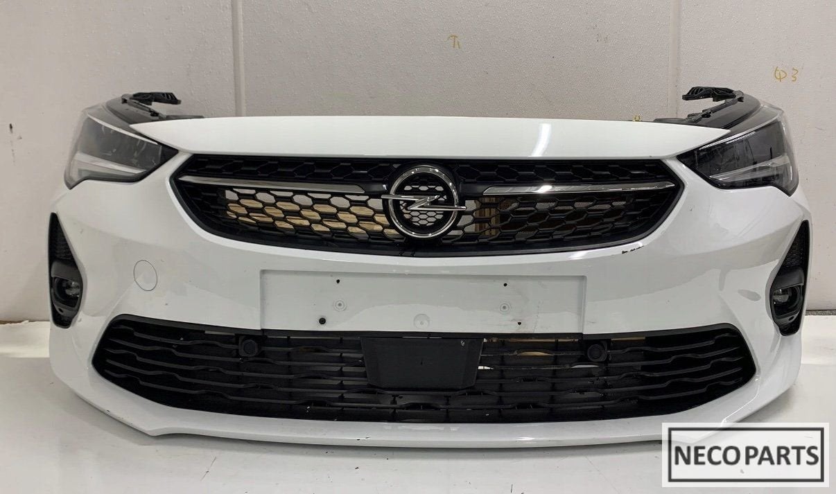 OPEL CORSA F VOORKOP BUMPER MOTORKAP SCHERM KOELER FRONT, Gebruikt, -, Opel, Ophalen of Verzenden