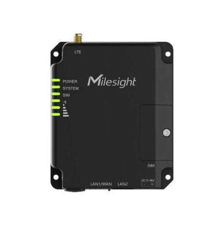 Milesight UR32L 4G Modem, Ophalen, Zo goed als nieuw, Router met modem, Overige merken