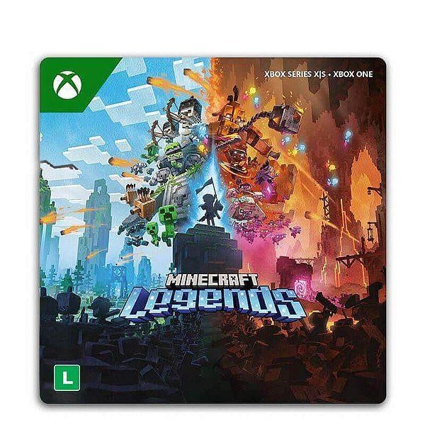 Minecraft Legends, Verzenden, Zo goed als nieuw
