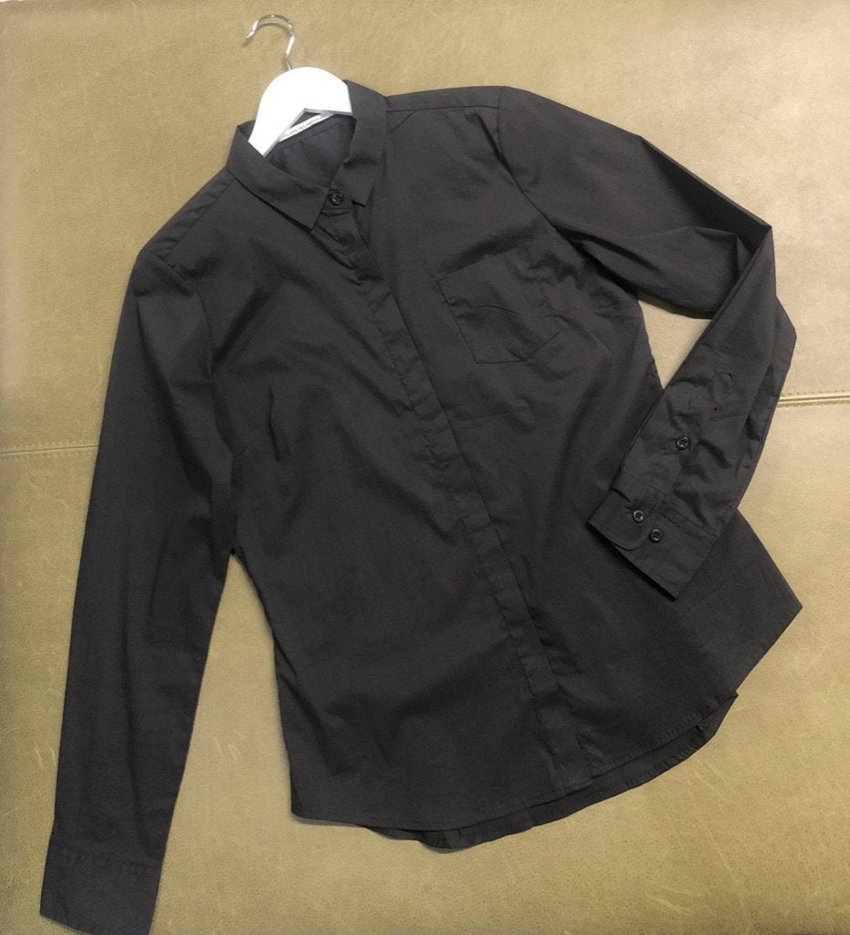 ERNY VAN REIJMERSDAL blouse, maat 40, Maat 38/40 (M), Zwart, Ophalen of Verzenden, Zo goed als nieuw