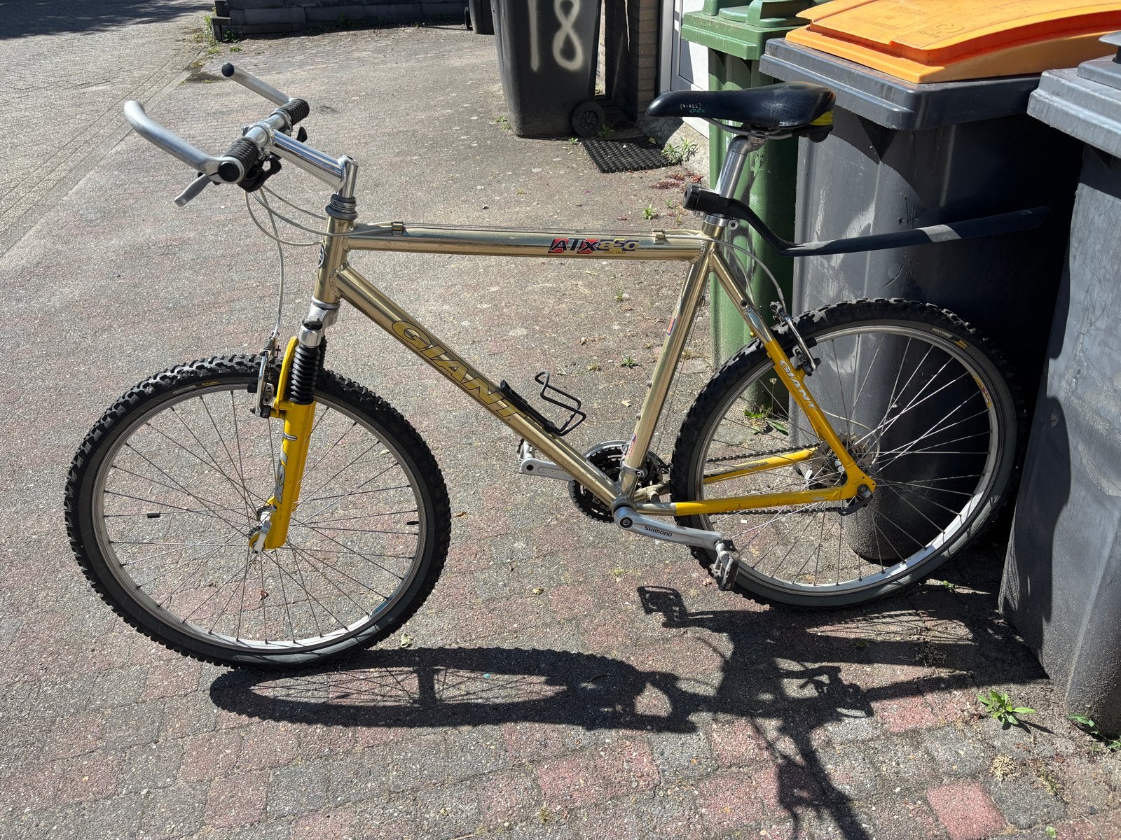 Giant ATX 760 Mountainbike - 21.5 inch frame, Ophalen, Gebruikt, Hardtail, Giant