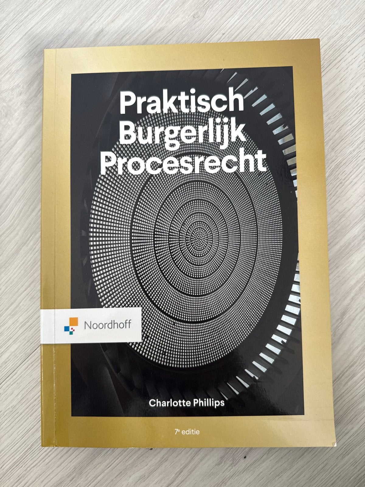 Praktisch Burgerlijk Procesrecht - 7e editie, Ophalen, Gamma, Zo goed als nieuw, HBO