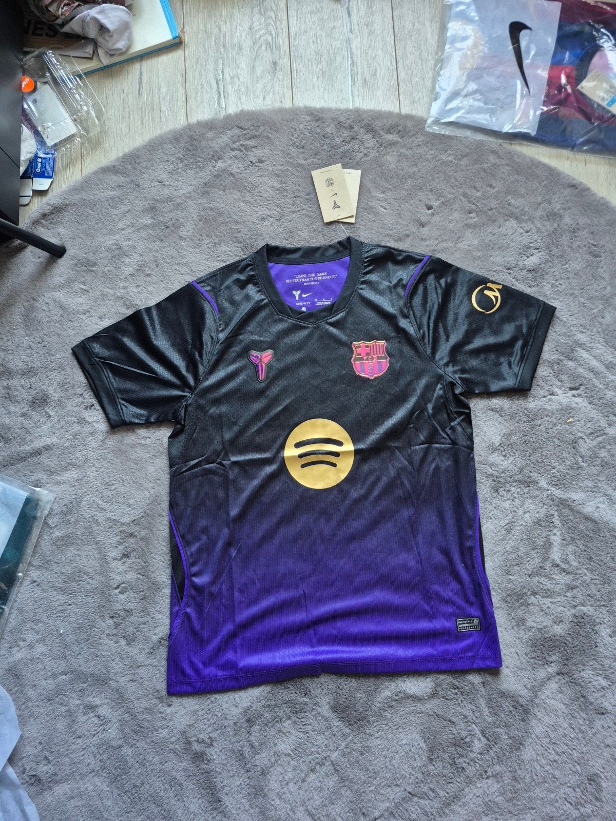 Barca Kobe Bryant 3e tenue 26/27 - Exclusief shirt, Nike, Nieuw, Ophalen of Verzenden, Voetbal