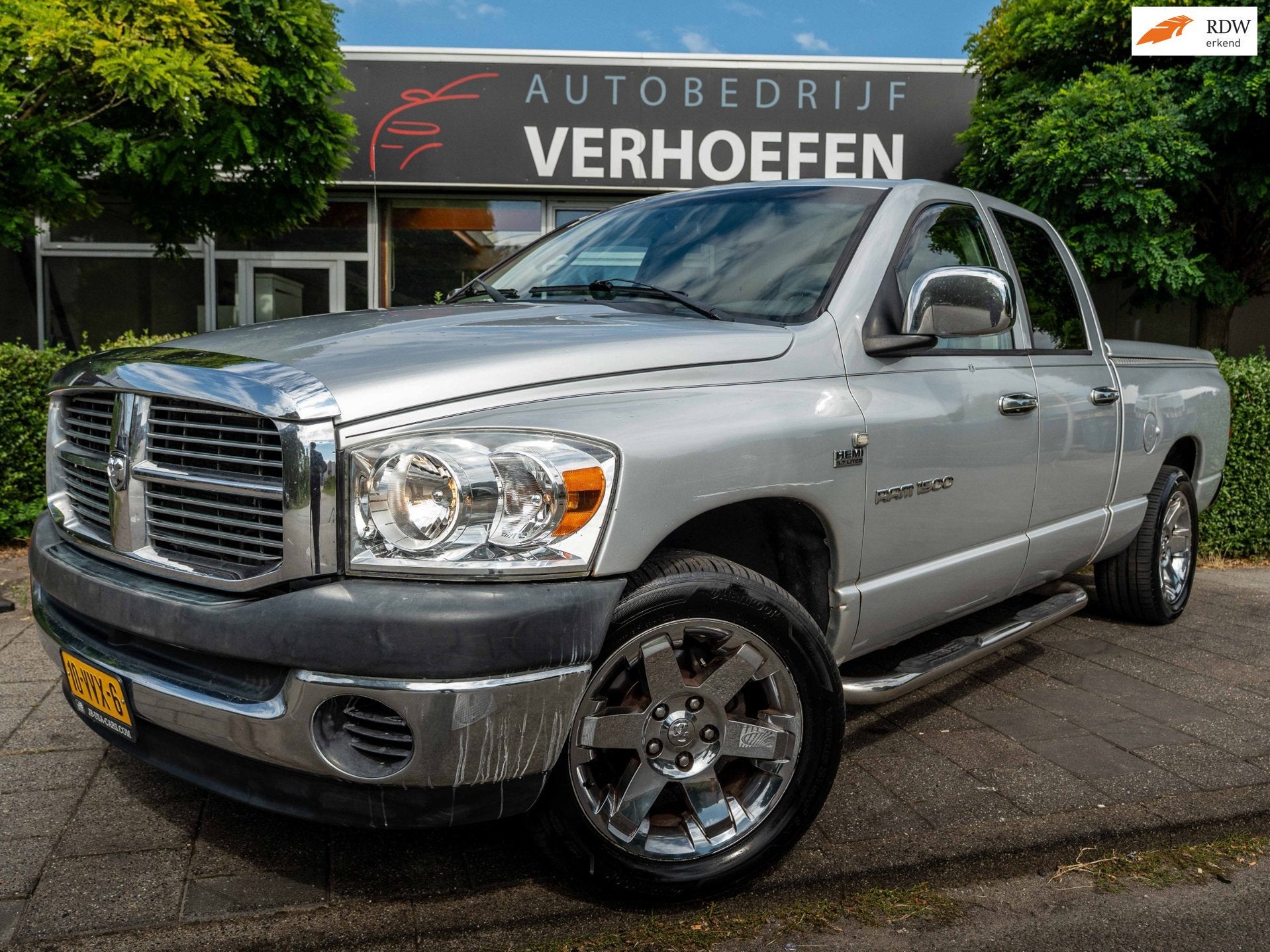 Dodge DODGE RAM 1500 - YOUNGTIMER - AUTOMAAT - PARKEER CAMER, Automaat, Gebruikt, 8 cilinders, 5654 cc