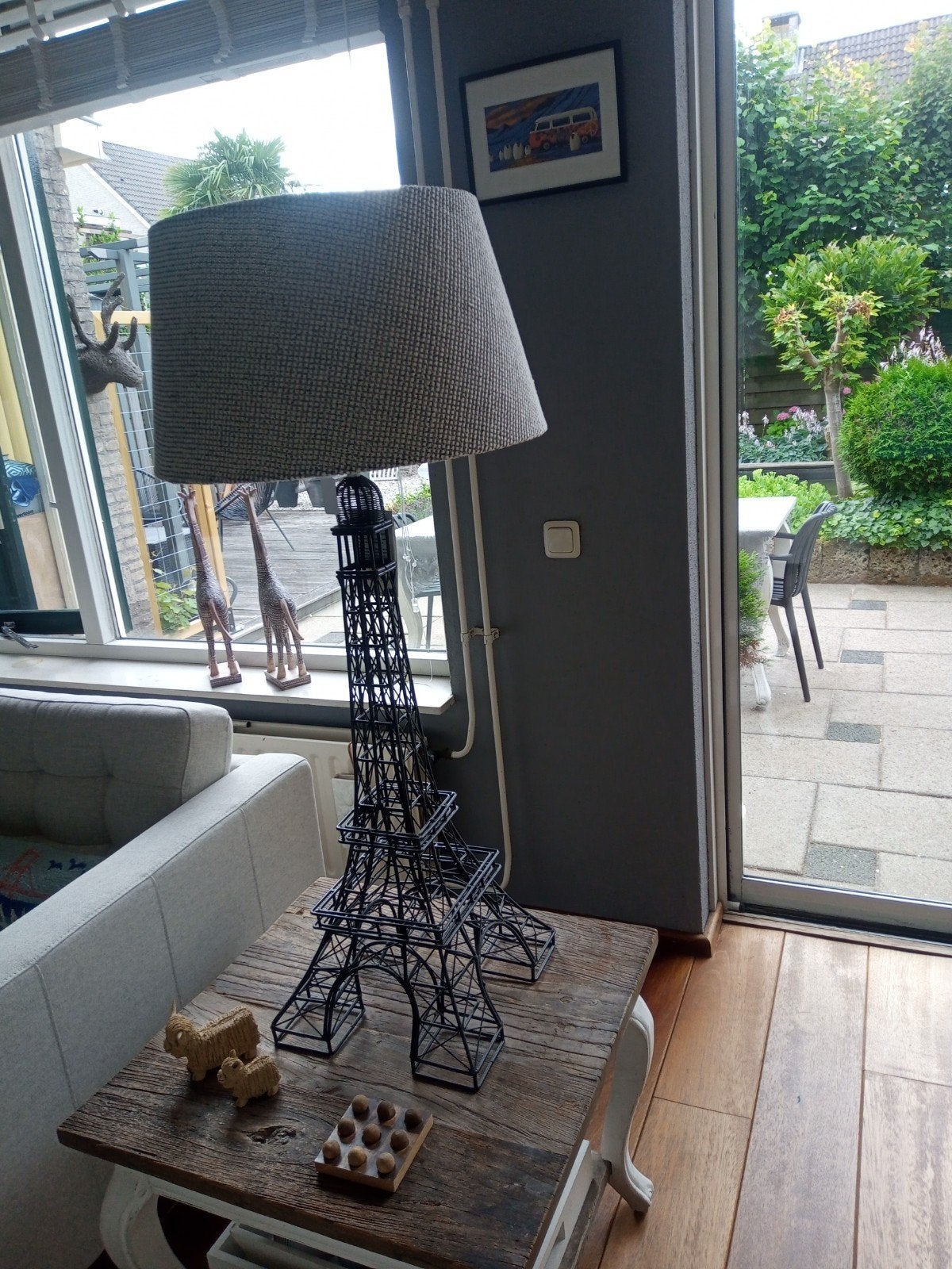 Rivièra Maison, Huis en Inrichting, Lampen | Tafellampen, Ophalen, Met kap