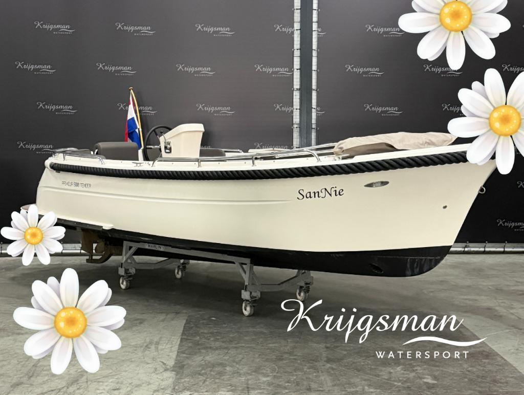 Primeur 600| Craftsman 3.27|boegschroef |2018, Watersport en Boten, Ophalen, Tender, Gebruikt, Binnenboordmotor