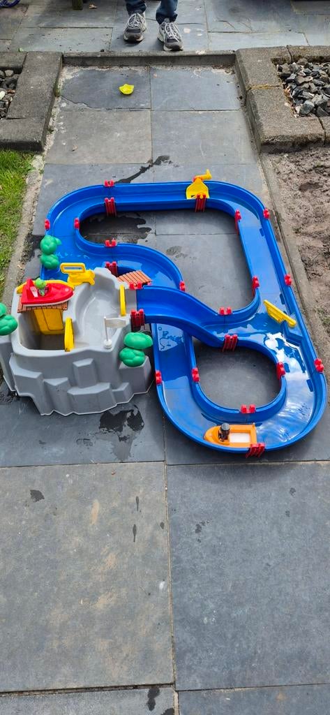 Aquaplay waterbaan VERKOCHT!!, Kinderen en Baby's, Ophalen