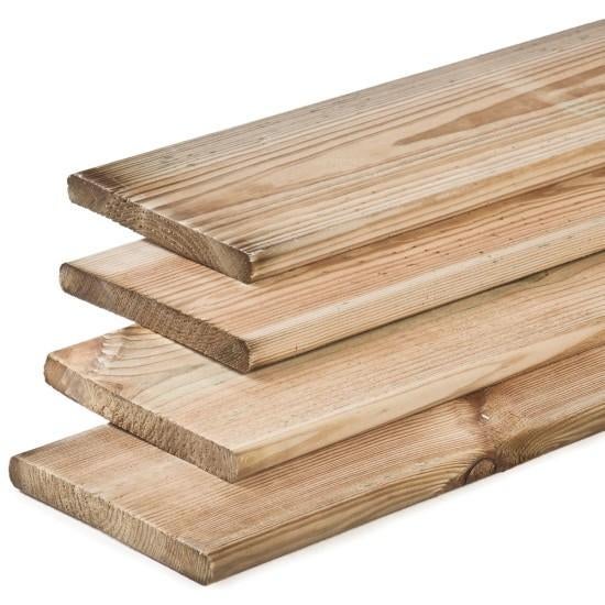 Tuinplanken grenen geimpregneerd +/- 180x14x1,6 cm, Ophalen, Nieuw, 180 tot 250 cm, Planken