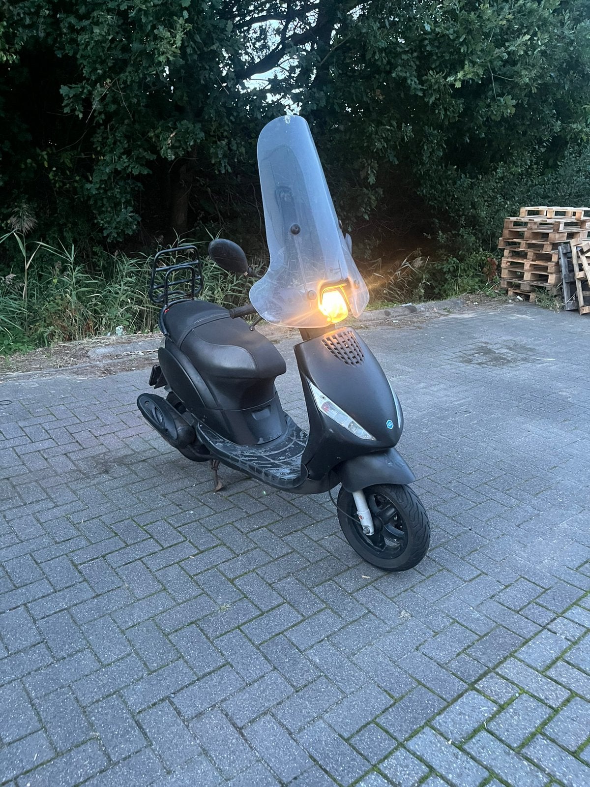Piaggio zip opknapper, Gebruikt, Zip, Ophalen of Verzenden, Benzine