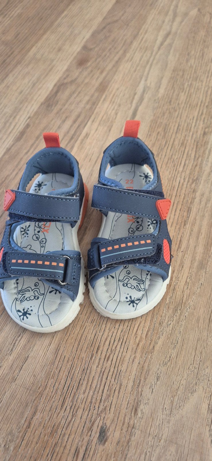 Sandaaltjes maat 22, Kinderen en Baby's, Babykleding | Schoentjes en Sokjes, Ophalen, Schoentjes, Jongetje of Meisje, Nieuw