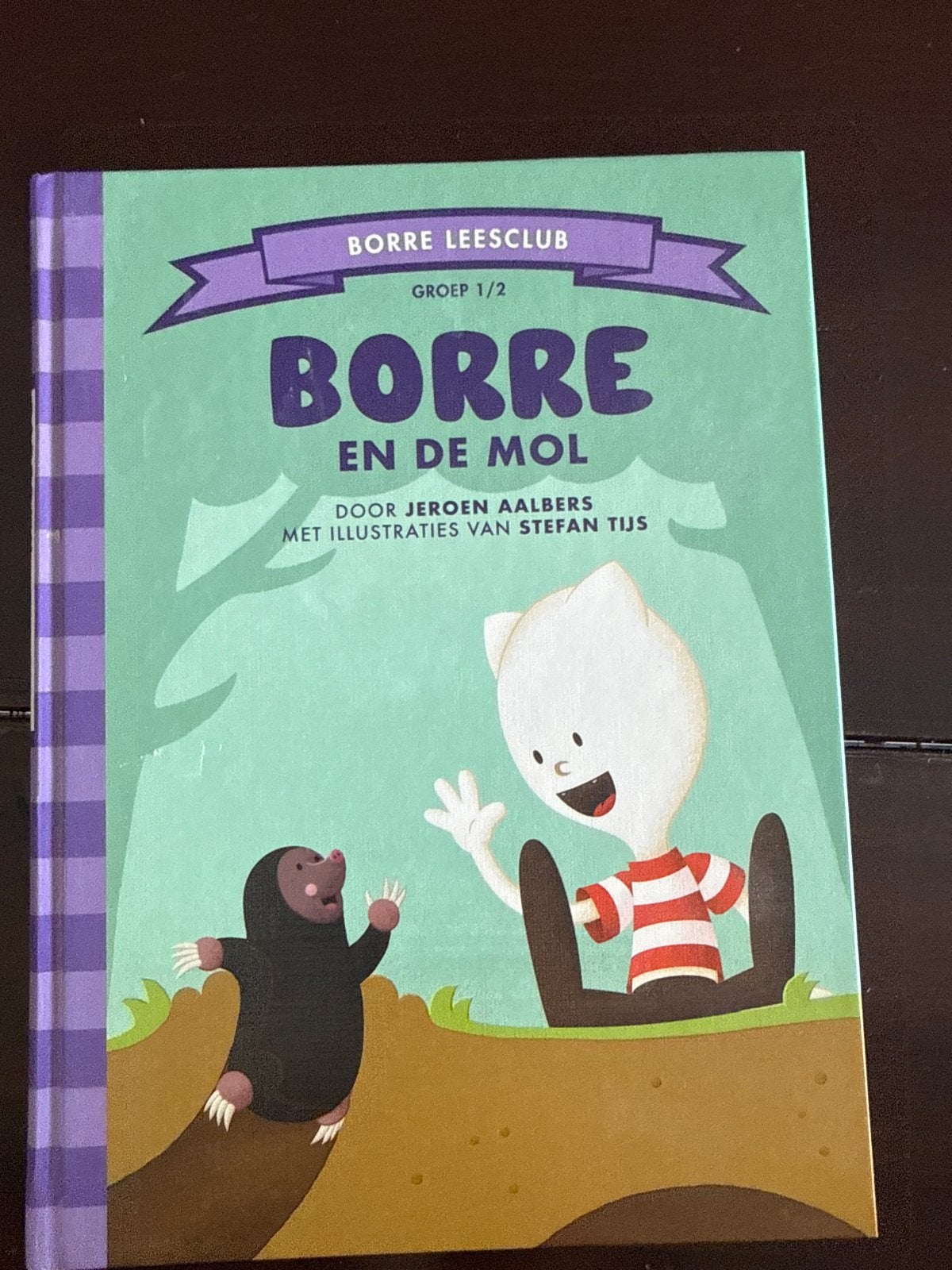 Borre en de Mol - Borre Leesclub Groep 1/2, Boeken, Ophalen, Fictie algemeen, Jongen of Meisje, Zo goed als nieuw