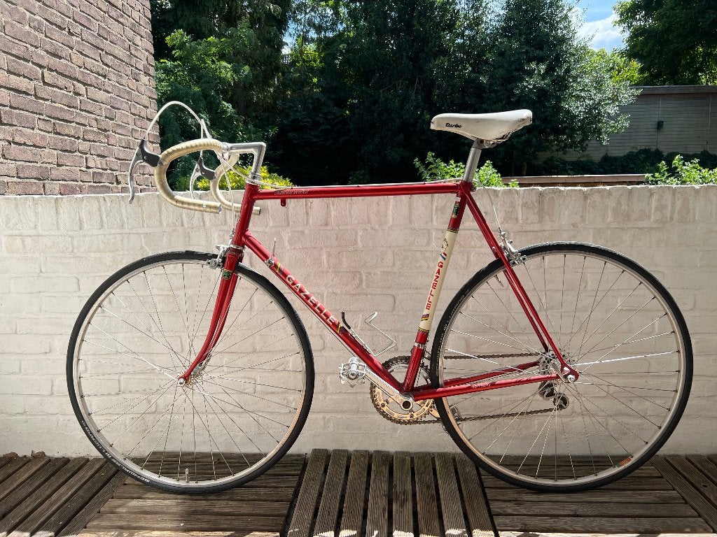 Gazelle Champion Mondial AB-Frame Team Amstel 58ct, Fietsen en Brommers, Ophalen, Gebruikt, Velgrem, 57 tot 61 cm
