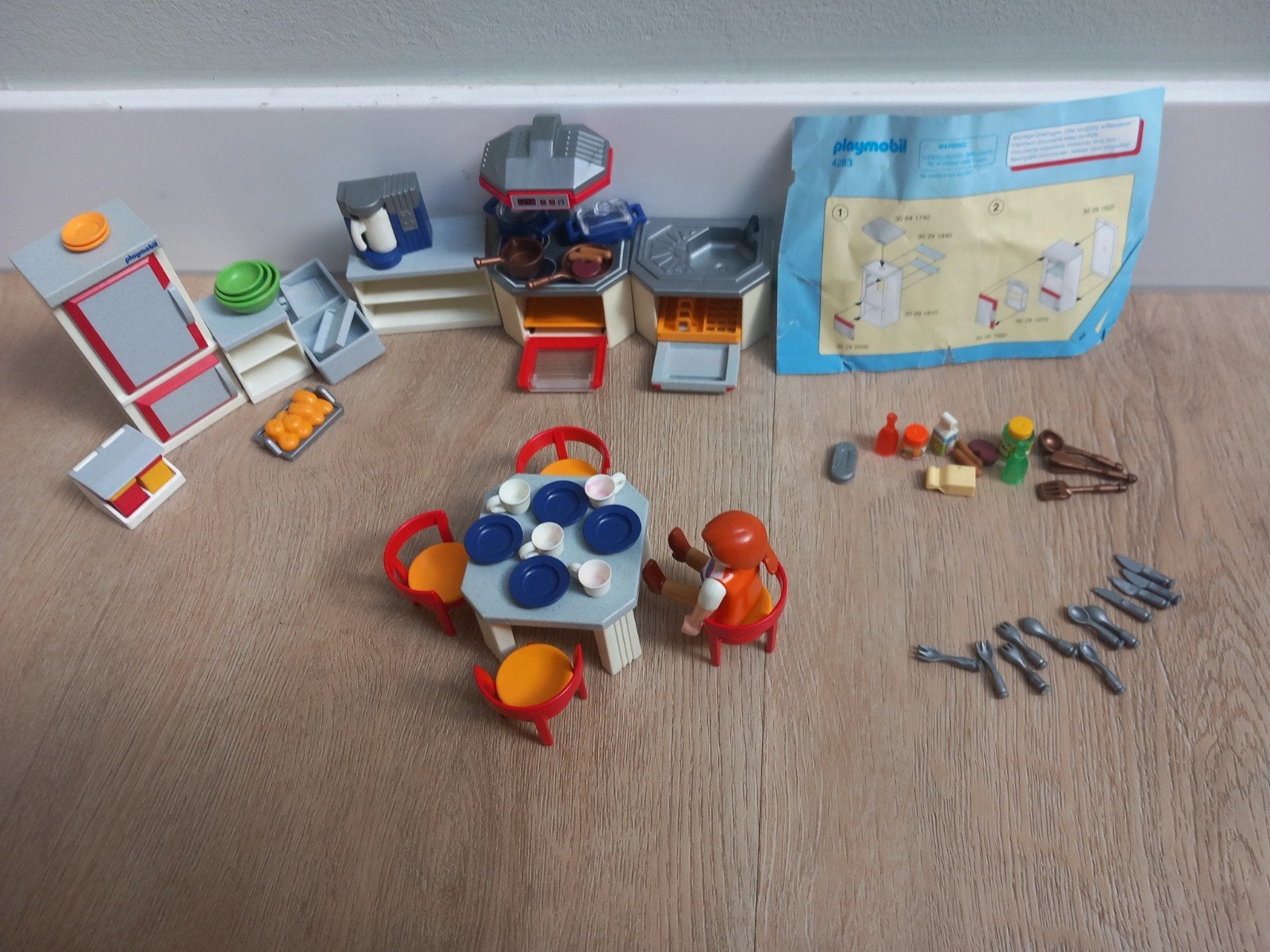 4283 Keuken Playmobil, Ophalen, Gebruikt, Complete set, Overige typen