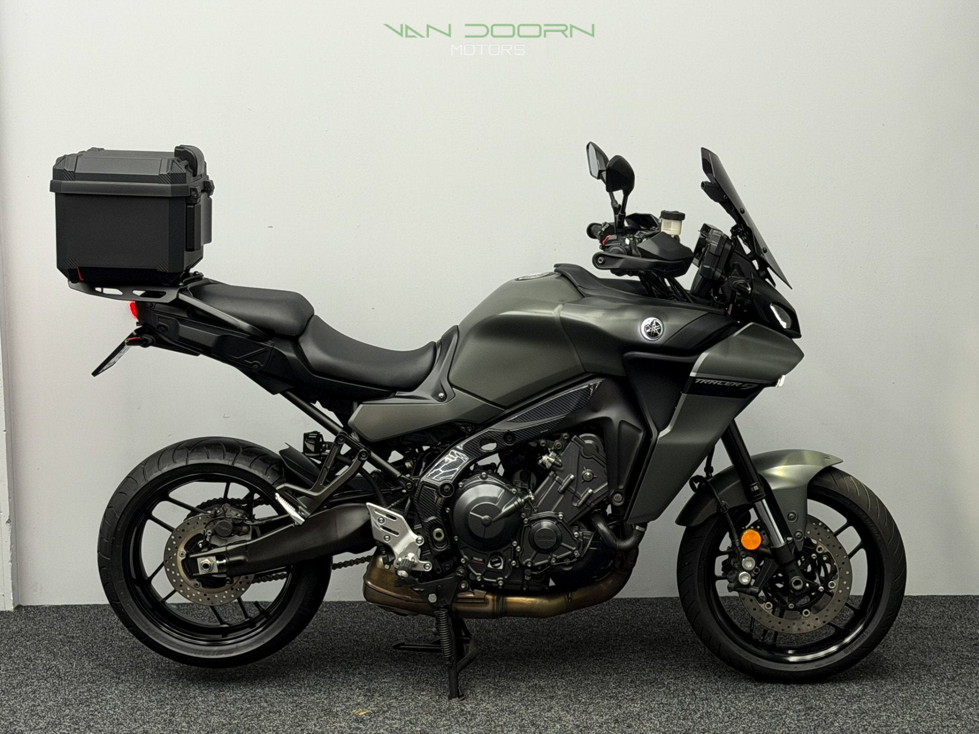 Yamaha TRACER 9 ABS | Tech Kamo | 2023 | 20DKM | Puig | Trac, Traction Control, Info@vandoornmotors.nl, 890 cc, Kraaivenstraat 23-5
5048AB  TILBURG, NL