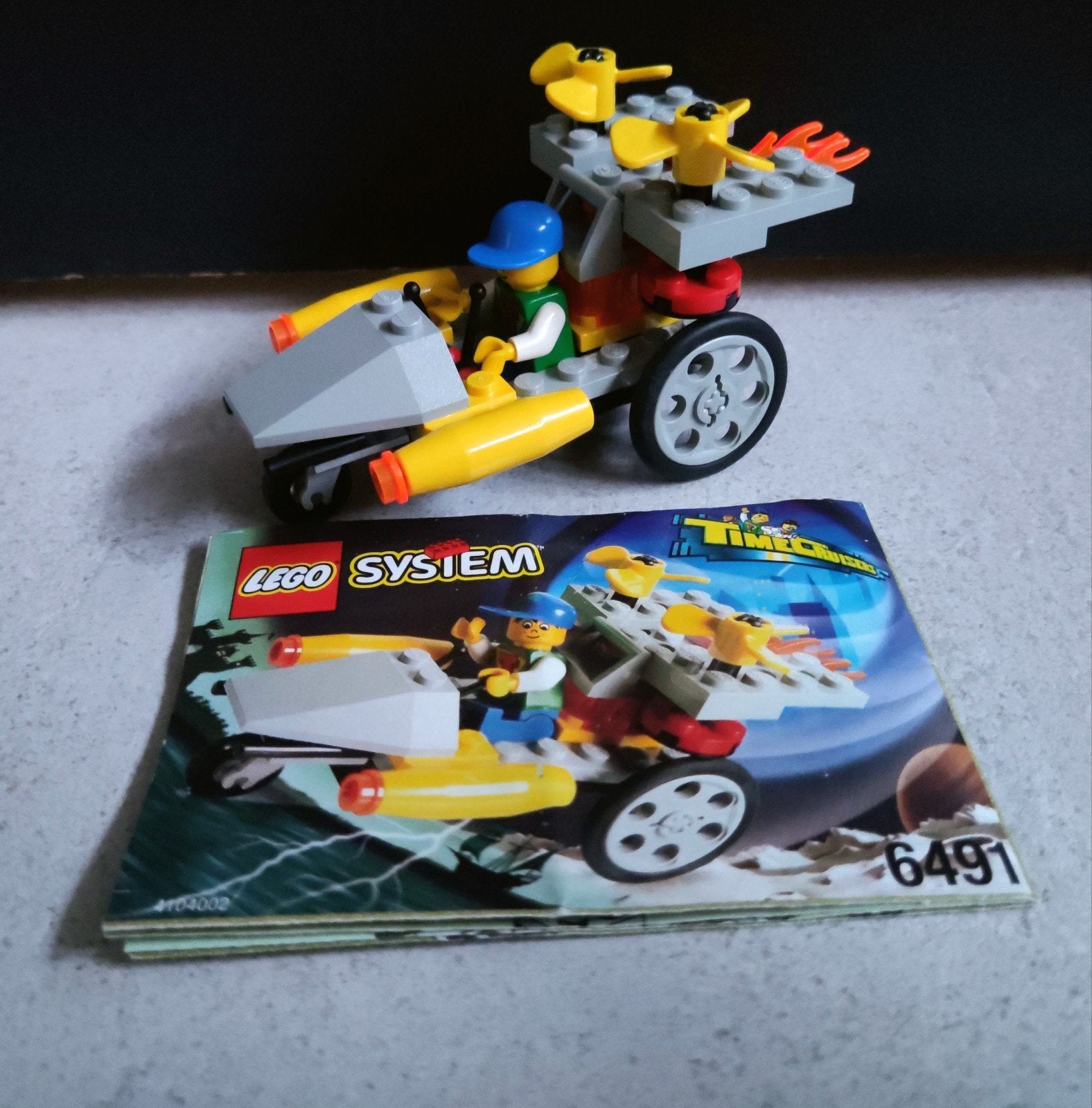 Lego System Time Cruisers 6491 - Time Cruiser, Compleet, Gebruikt, Overige thema's, Lego