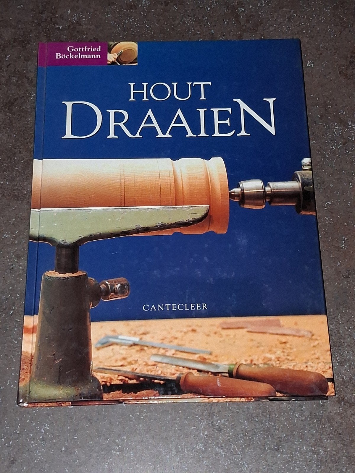 houtdraaien G. Bockelmann, Ophalen of Verzenden, Zo goed als nieuw