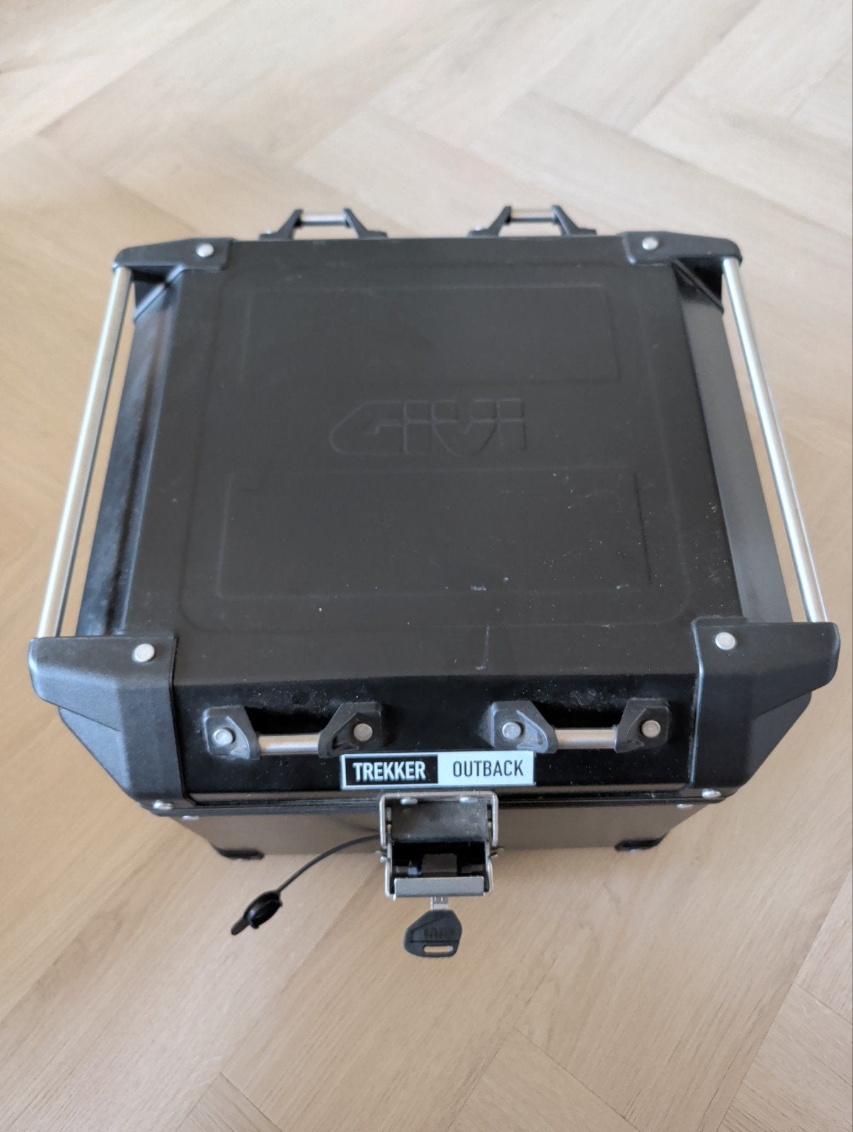 Givi Trekker Outback topkoffer 42L zwart, Ophalen of Verzenden