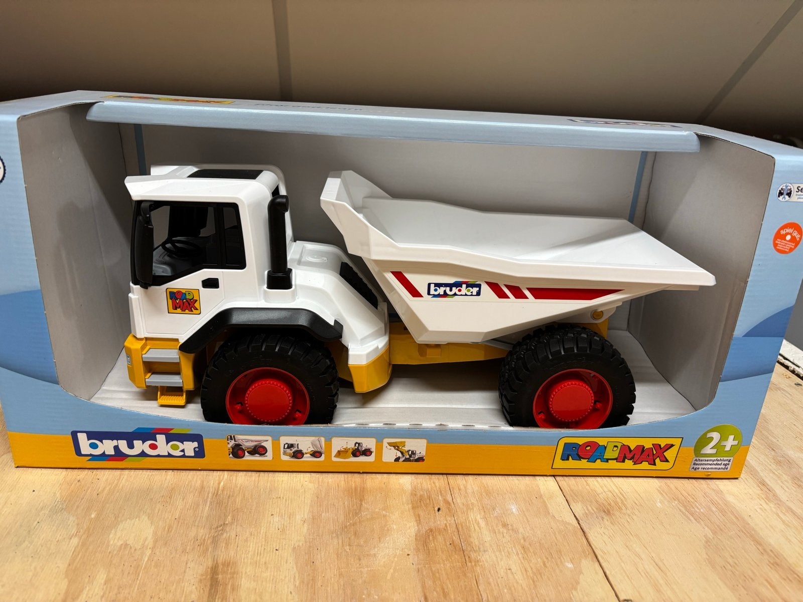 Bruder Roadmax Kiepwagen - Nieuw in doos, Ophalen, Nieuw