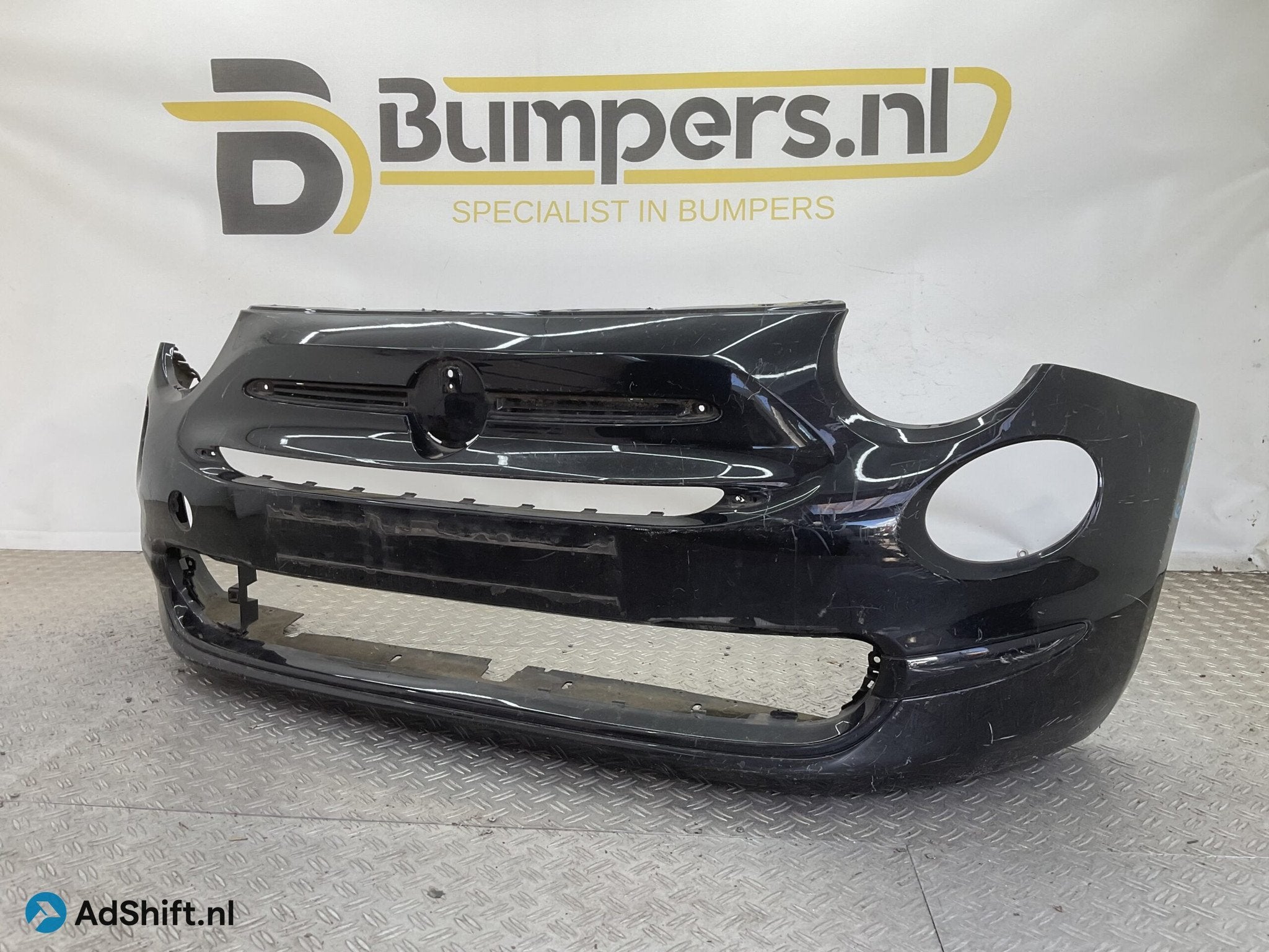 Bumper Fiat 500 Facelift 2016-2021 735619476 Voorbumper B8-2, Bumper