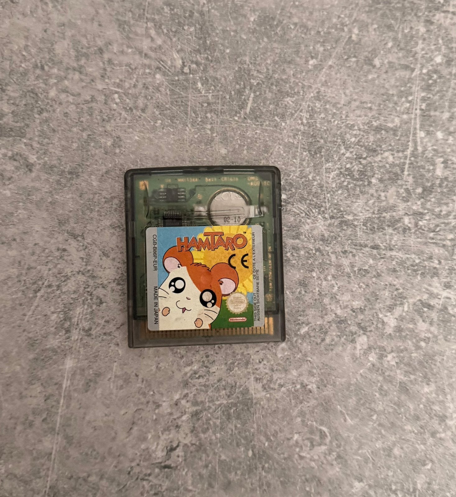 Gameboy color hamtaro, Avontuur en Actie, 1 speler, Ophalen of Verzenden, Zo goed als nieuw