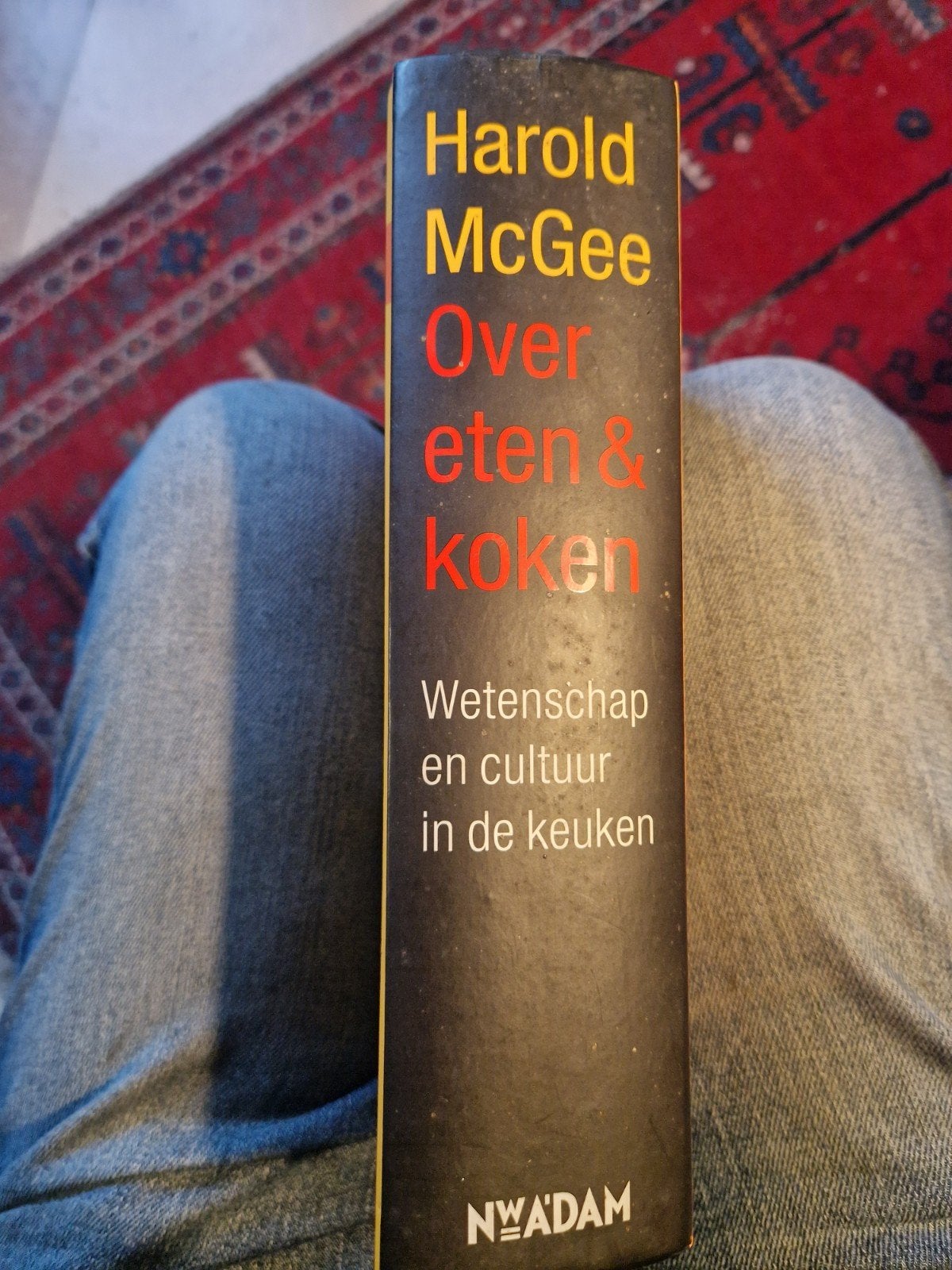 Over eten en koken, Italië, Ophalen of Verzenden, Zo goed als nieuw, Harold Robbins